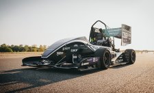 Osmý monopost týmu FS TUL Racing míří na mezinárodní závody